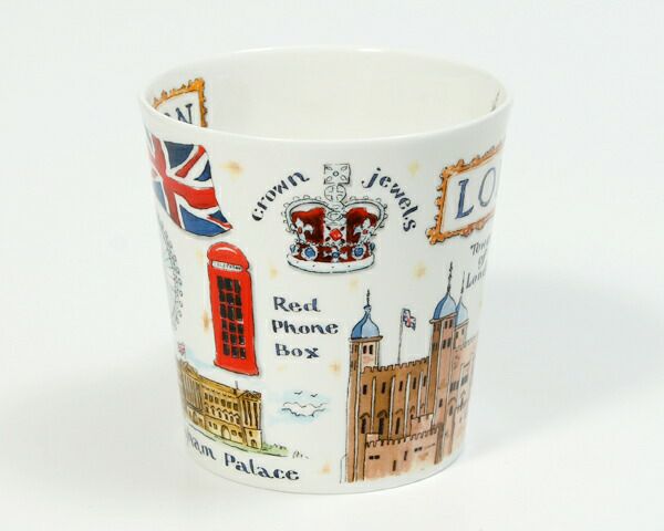 ダヌーン（Dunoon） CAIRNGORM マグカップ ロンドン名所めぐり