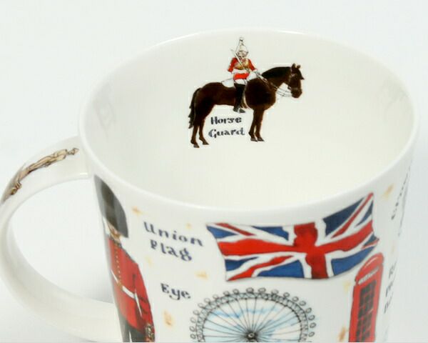 ダヌーン（Dunoon） CAIRNGORM マグカップ ロンドン名所めぐり