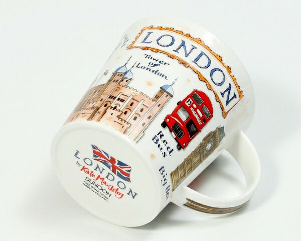 ダヌーン（Dunoon） CAIRNGORM マグカップ ロンドン名所めぐり