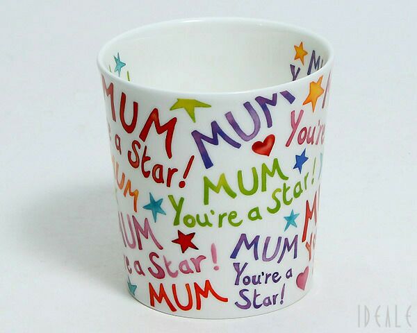 ダヌーン（Dunoon） LOMOND マグカップ ママが一番素敵！