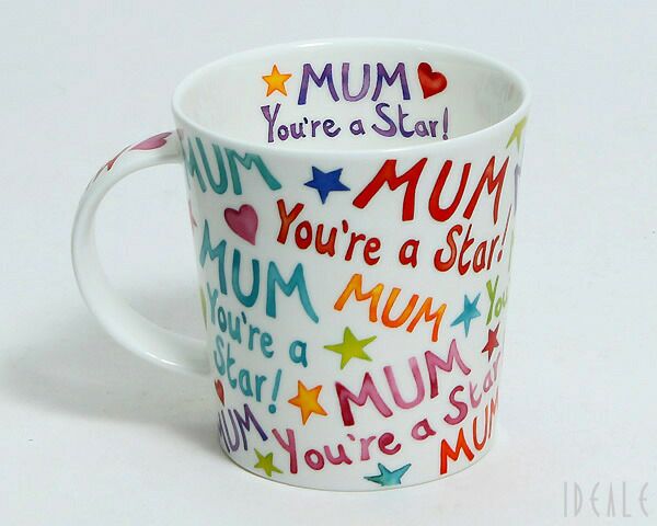 ダヌーン（Dunoon） LOMOND マグカップ ママが一番素敵！