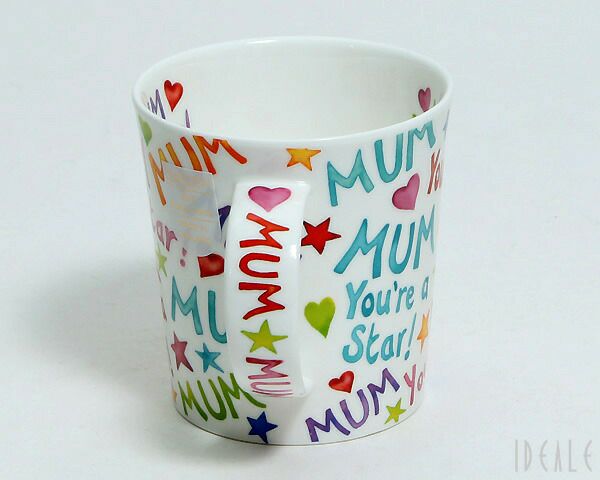 ダヌーン（Dunoon） LOMOND マグカップ ママが一番素敵！