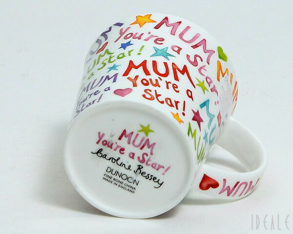 ダヌーン（Dunoon） LOMOND マグカップ ママが一番素敵！