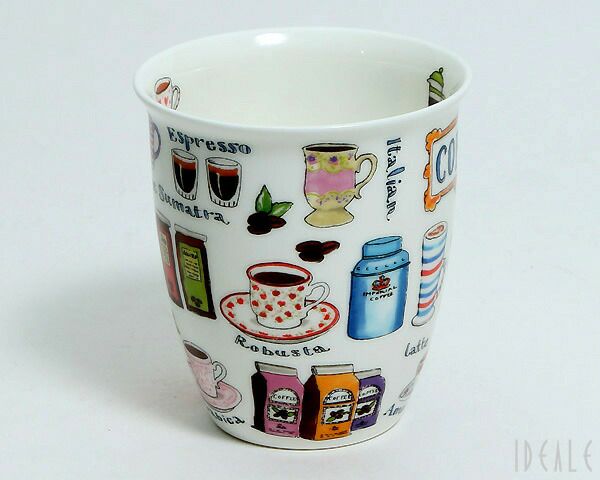 ダヌーン（Dunoon） NEVIS マグカップ のんびりコーヒーブレイク