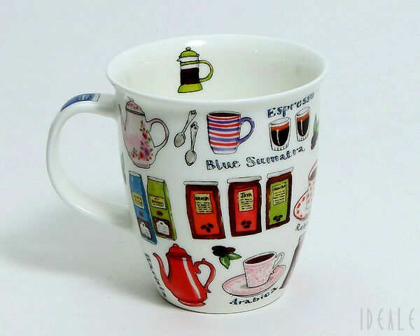 ダヌーン（Dunoon） NEVIS マグカップ のんびりコーヒーブレイク