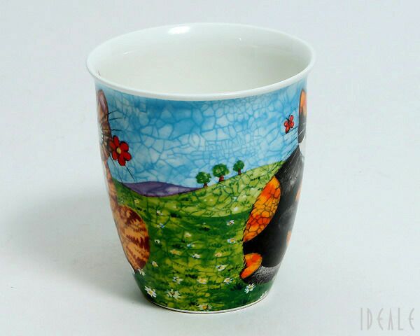 ダヌーン（Dunoon） NEVIS マグカップ マグカップ おすまし三毛猫