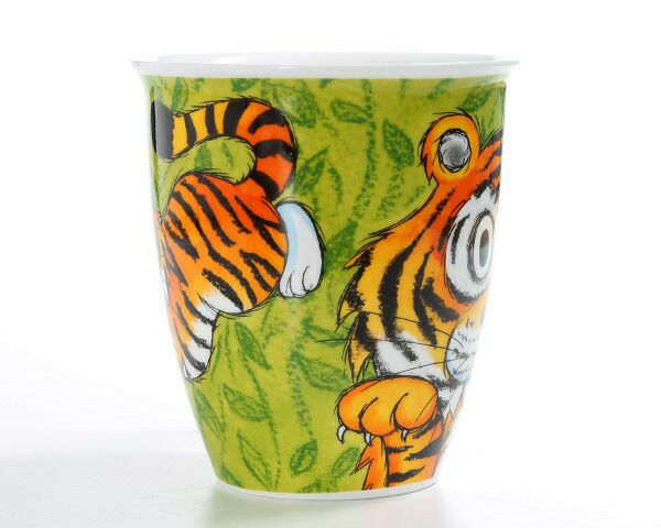 ダヌーン（Dunoon） NEVIS マグカップ 大迫力のトラ