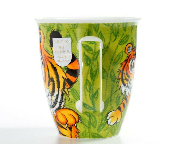 ダヌーン（Dunoon） NEVIS マグカップ 大迫力のトラ