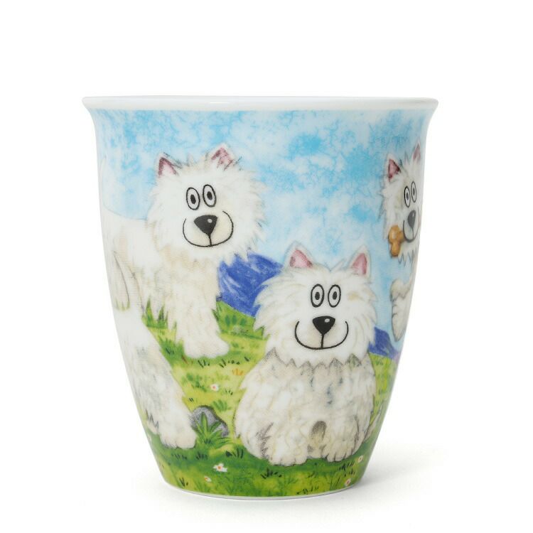 ダヌーン（Dunoon） NEVIS マグカップ HIGHLAND ANIMALS WESTIE