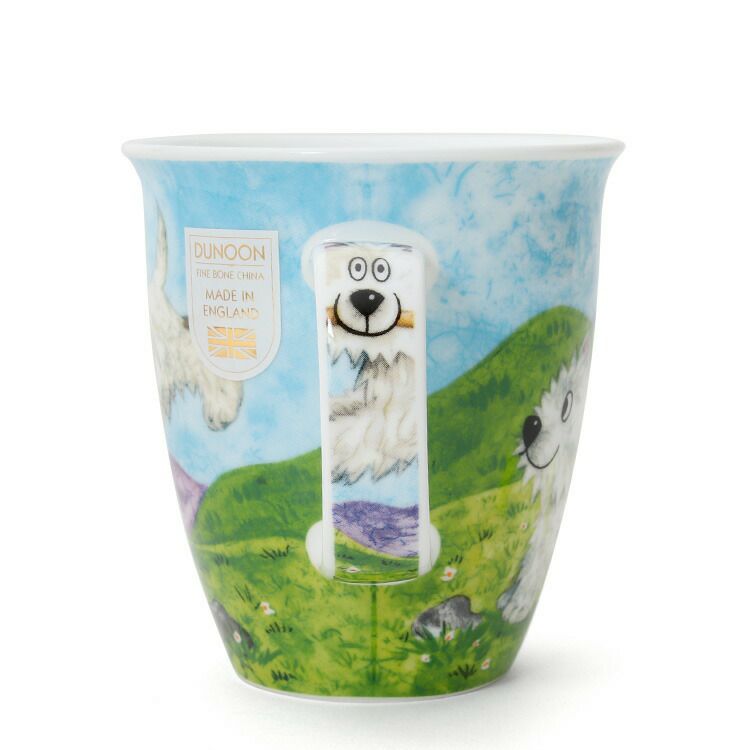 ダヌーン（Dunoon） NEVIS マグカップ HIGHLAND ANIMALS WESTIE