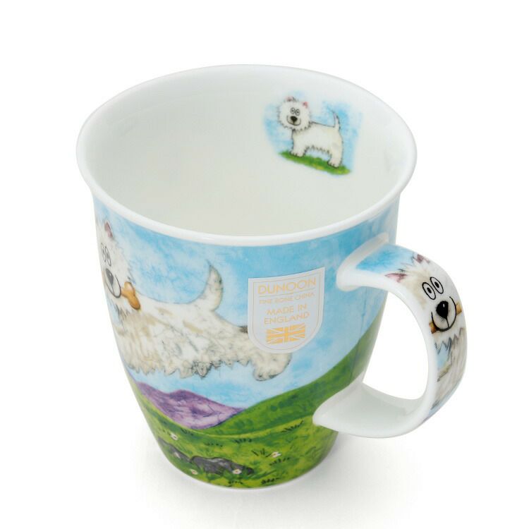 ダヌーン（Dunoon） NEVIS マグカップ HIGHLAND ANIMALS WESTIE