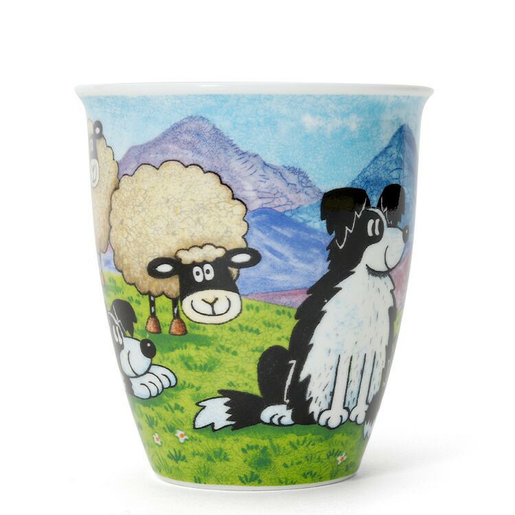 ダヌーン（Dunoon） NEVIS マグカップ HIGHLAND ANIMALS COLLIE