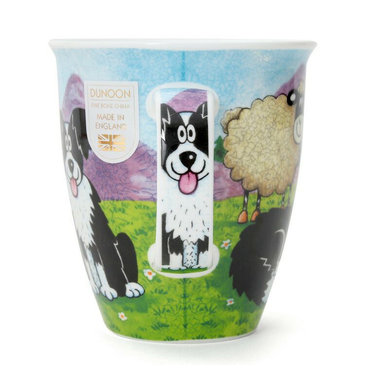 ダヌーン（Dunoon） NEVIS マグカップ HIGHLAND ANIMALS COLLIE