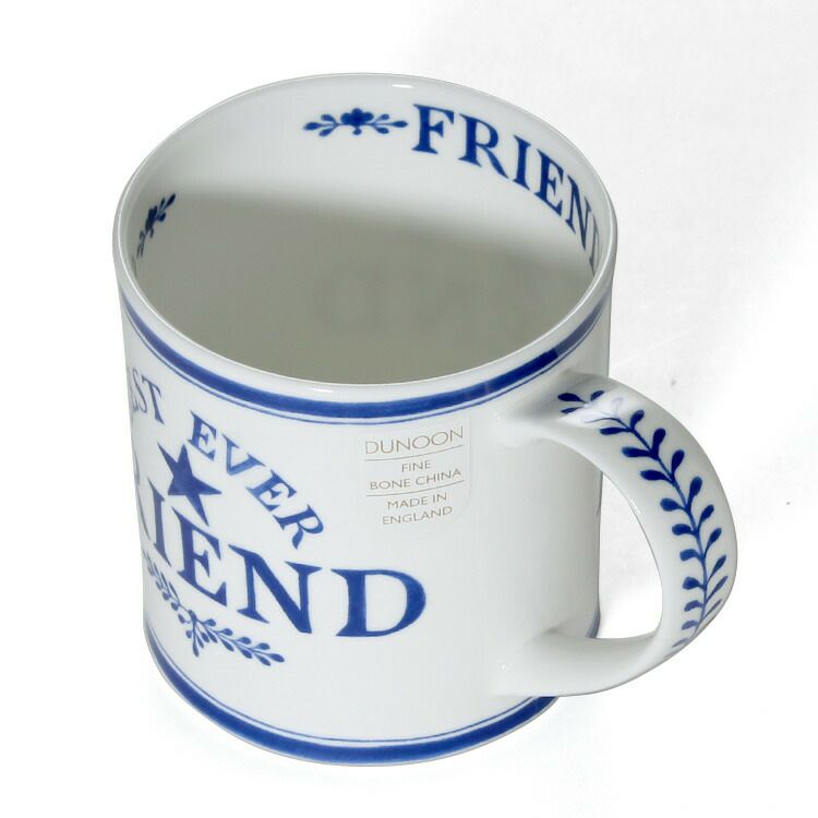 ダヌーン（Dunoon） ORKNEY マグカップ 最高の友達へ