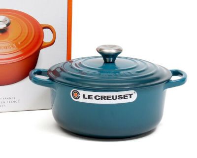 ル・クルーゼ（Le Creuset） 両手鍋 ココットロンド 20cm ディープ