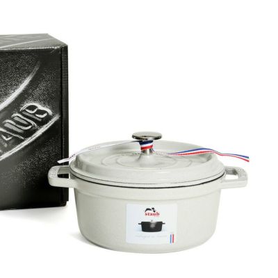 ストウブ（staub） ココット ラウンド 18cm カンパーニュ | ideale