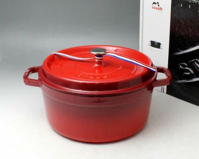ストウブ（staub） ココット ラウンド 26cm レッド