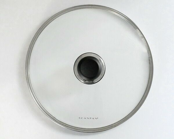 スキャンパン（SCANPAN） クラシック/Classic ガラス蓋 26cm クリア