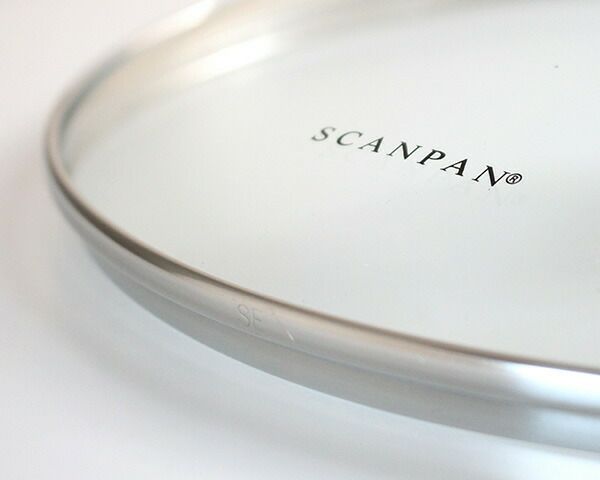 スキャンパン（SCANPAN） クラシック/Classic ガラス蓋 26cm クリア