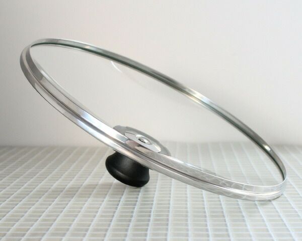 スキャンパン（SCANPAN） クラシック/Classic ガラス蓋 26cm クリア