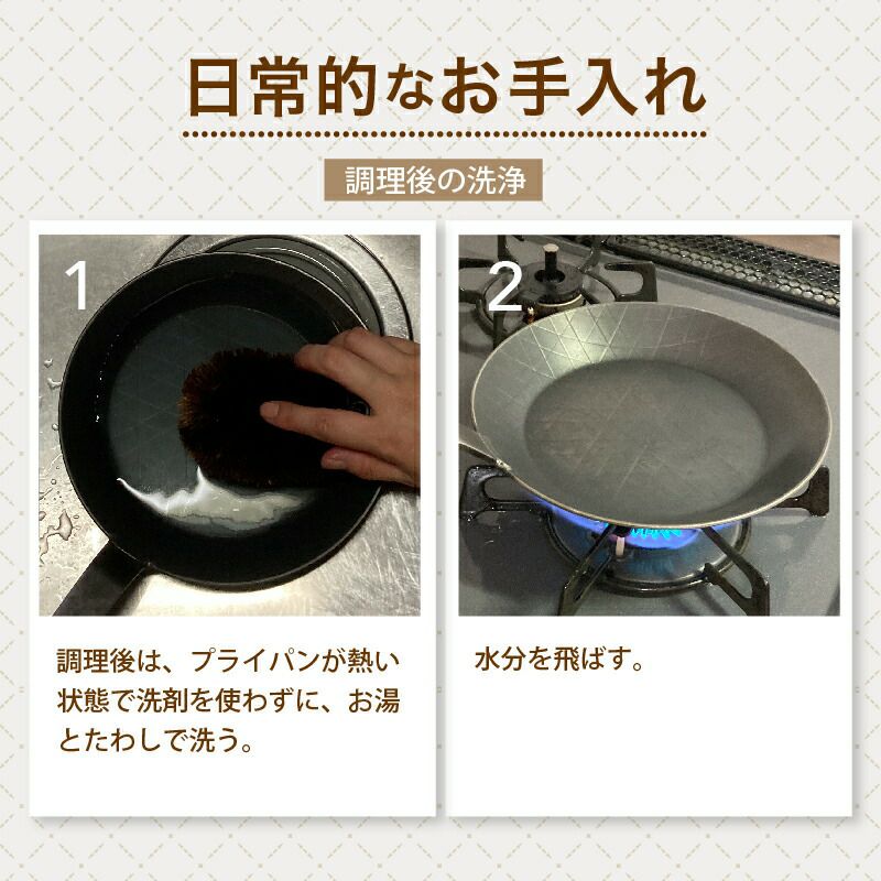 ターク（TURK） クラシック フライパン 20cm