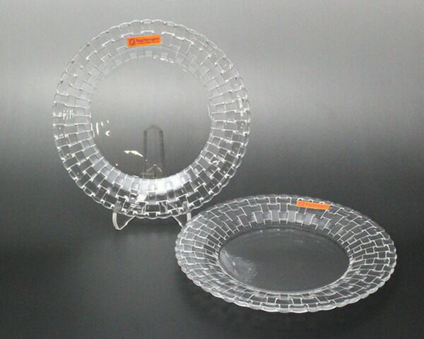 ナハトマン（Nachtmann） ボサノバ/Bossa nova プレート 23cm ペア(2枚入)