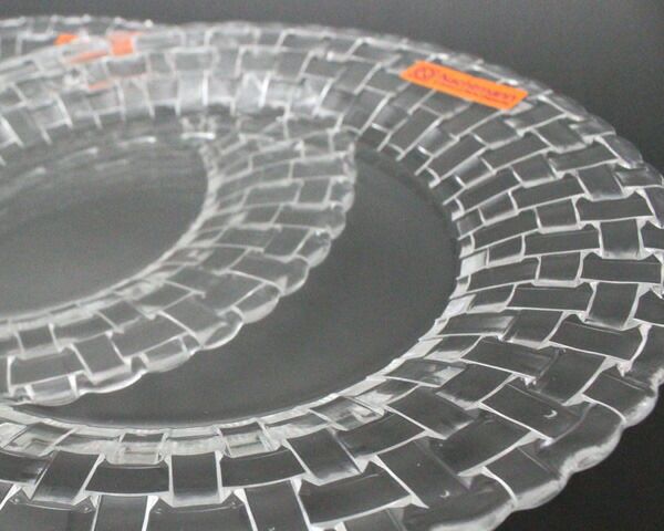 ナハトマン（Nachtmann） ボサノバ/Bossa nova プレート 23cm ペア(2枚入)