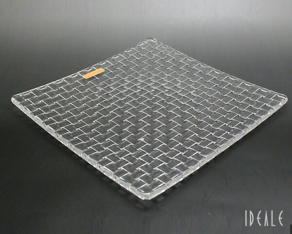 ナハトマン（Nachtmann） ボサノバ/Bossa nova スクエアプレート 28cm