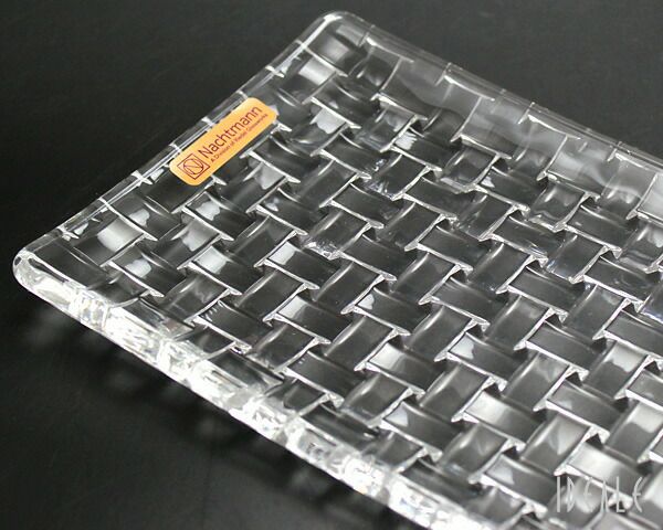 ナハトマン（Nachtmann） ボサノバ/Bossa nova レクタングラープレート 42x15cm