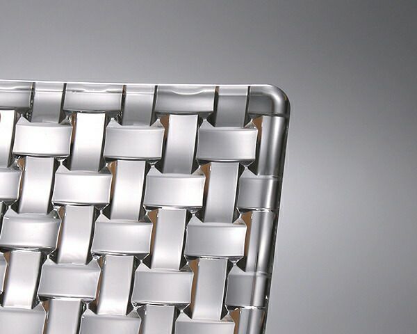 ナハトマン（Nachtmann） ボサノバ/Bossa nova スクエアプレート 21cm ペア