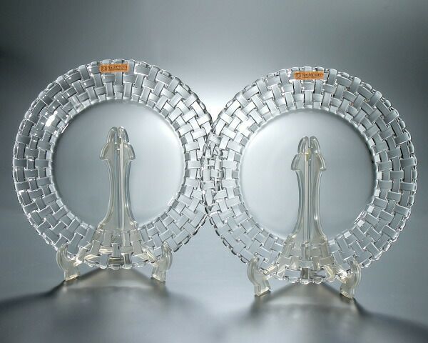 ナハトマン（Nachtmann） ボサノバ/Bossa nova ディナープレート 27cm ペア(2枚入)