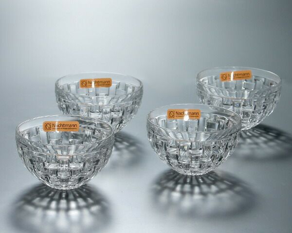 ナハトマン（Nachtmann） ボサノバ/Bossa nova ディップボウル ラウンド 4個入