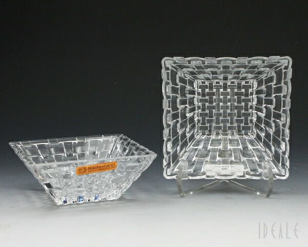 ナハトマン（Nachtmann） ボサノバ/Bossa nova ナハトマン ボサノバ 5点セット(スクエアボウル ペア、プレート23cmペア、レクタンプレート）