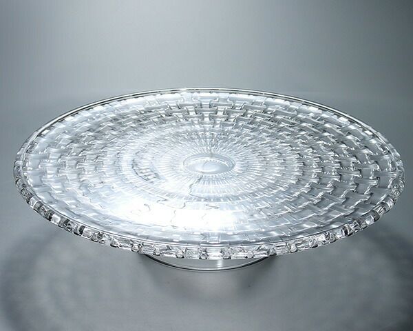 ナハトマン（Nachtmann） ボサノバ/Bossa nova ケーキプレート/ケーキドーム セット