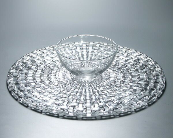 ナハトマン（Nachtmann） ボサノバ/Bossa nova ケーキプレート/ケーキドーム セット