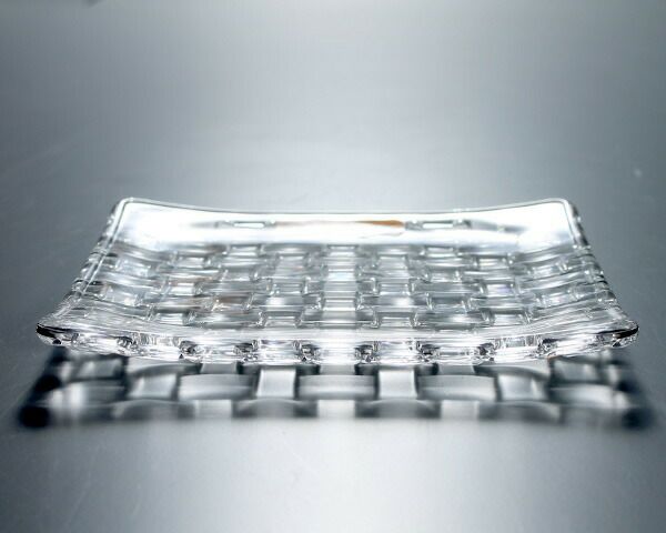 ナハトマン（Nachtmann） ボサノバ/Bossa nova スクエアプレート 14cm ペア