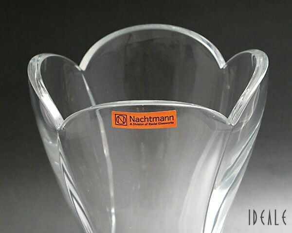 ナハトマン（Nachtmann） カリプソ/Calypso ベース 24cm クリア