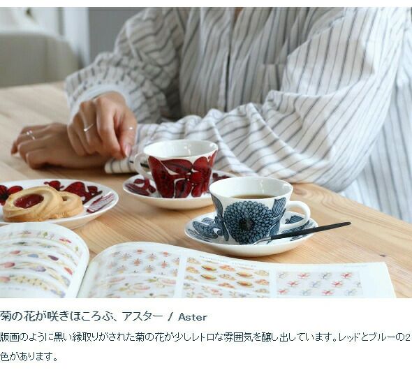 グスタフスベリ（Gustavsberg） スピサ・リブ/Spisa Ribb プレート 22ｃｍ 復刻版