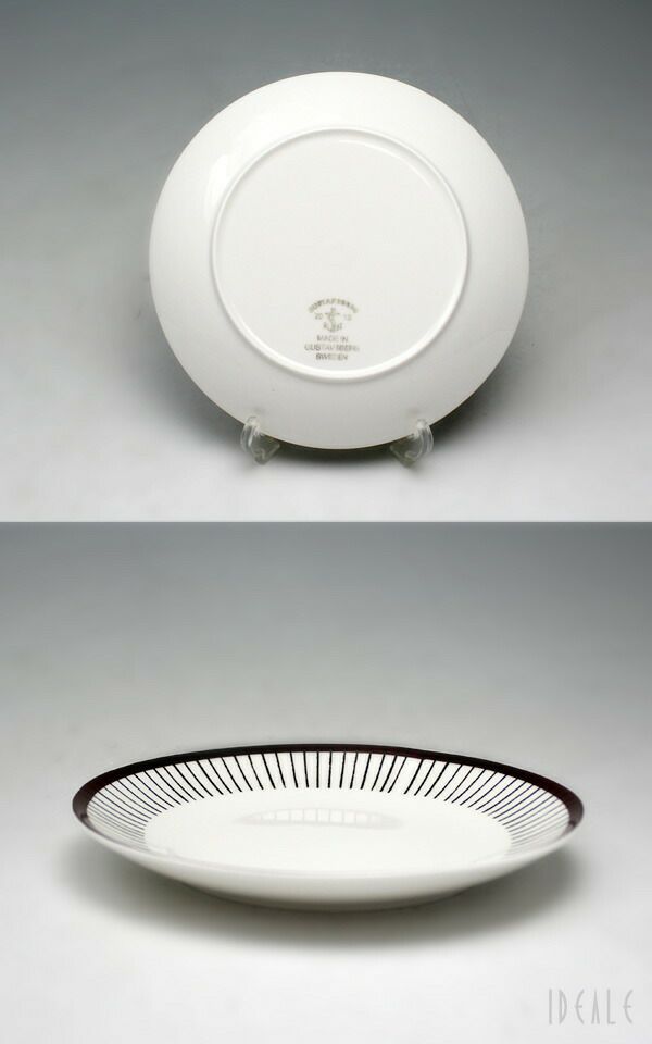 グスタフスベリ（Gustavsberg） スピサ・リブ/Spisa Ribb プレート 18cm 復刻版
