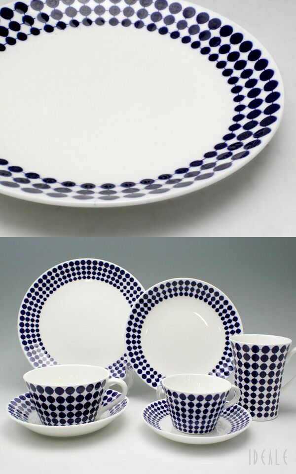 グスタフスベリ（Gustavsberg） アダム/Adam プレート 18cm 復刻版