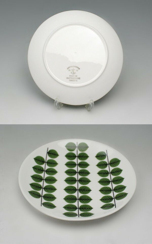 グスタフスベリ（Gustavsberg） ベルソ/Bersa プレート 18cm 復刻版