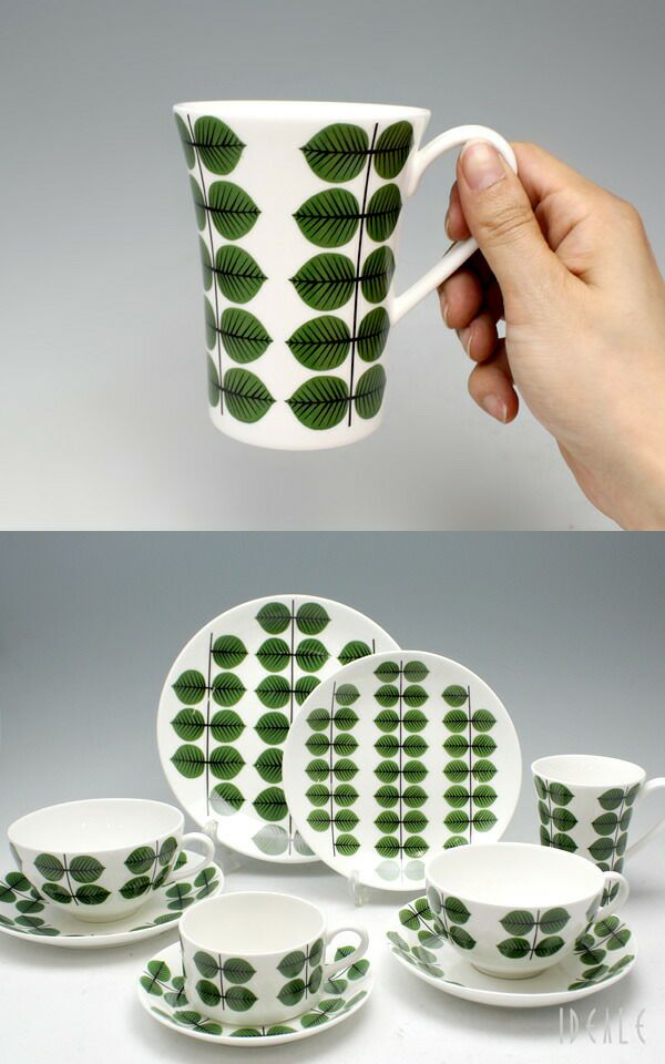 グスタフスベリ（Gustavsberg） ベルソ/Bersa マグカップ 復刻版