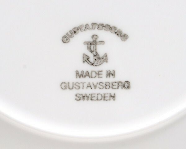 グスタフスベリ（Gustavsberg） チュールチュール/Turtur プレート 18cm 復刻版