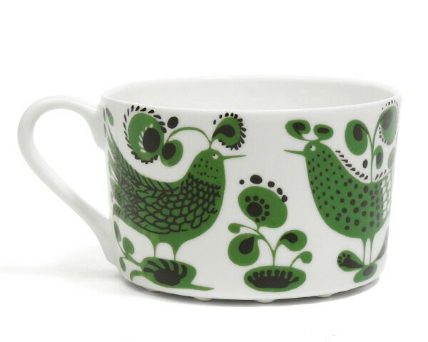 グスタフスベリ（Gustavsberg） チュールチュール/Turtur ティーカップ＆ソーサー 復刻版