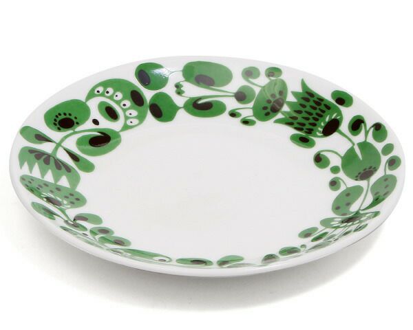 グスタフスベリ（Gustavsberg） チュールチュール/Turtur ティーカップ＆ソーサー + プレート 18cm 復刻版