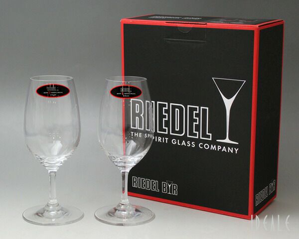 リーデル（RIEDEL） ヴィノム/VINUM ポートワイン ペア