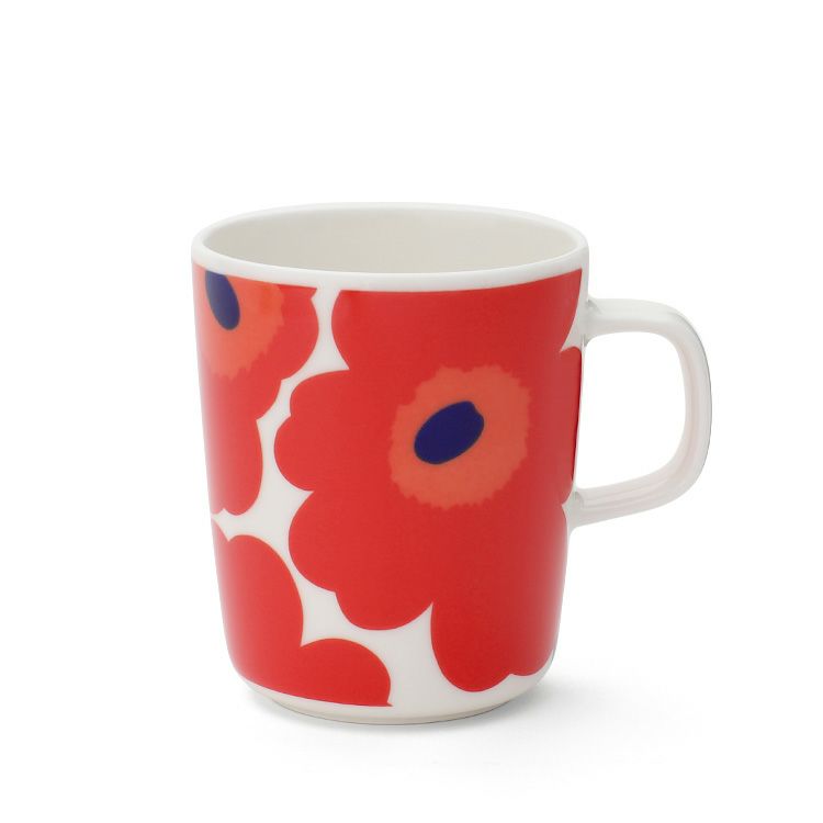 マリメッコ（marimekko） ウニッコ/UNIKKO マグカップ 250ml レッド