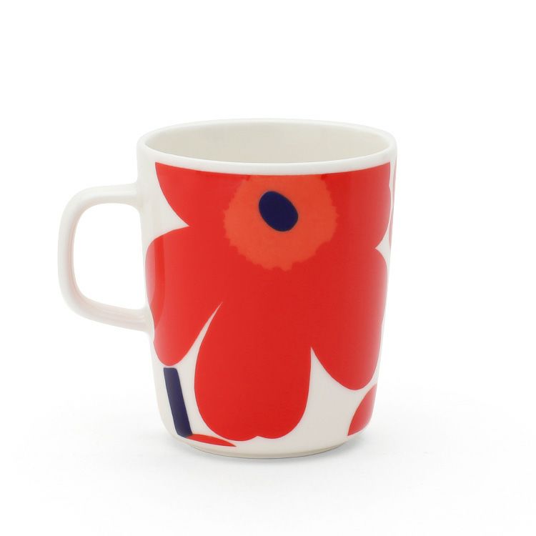 マリメッコ（marimekko） ウニッコ/UNIKKO マグカップ 250ml レッド
