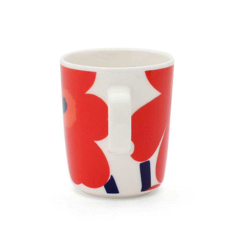 マリメッコ（marimekko） ウニッコ/UNIKKO マグカップ 250ml レッド