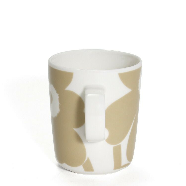 マリメッコ（marimekko） ウニッコ/UNIKKO マグカップ 250ml ホワイト/ベージュ